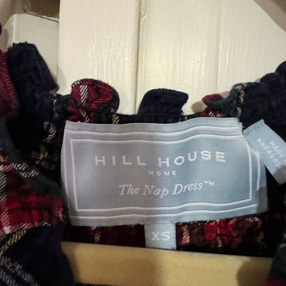 Hill House plaid Caroline, size xs